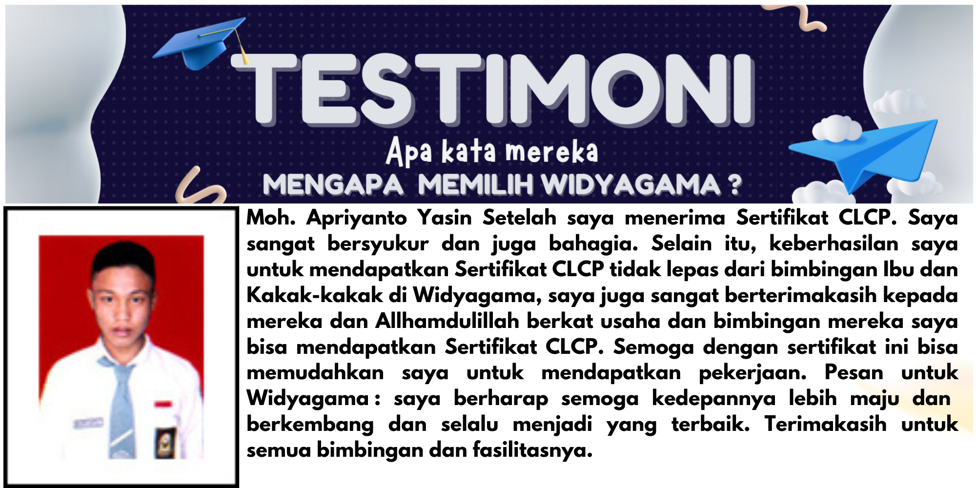 ulasan peserta lulusan kursus komputer bahasa inggris fec jatinangor